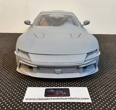 Ferrari 12Cilindri 12 Cilindri Model Kit Scale 1/20, 1/24