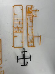 Tony Nancy Revell-Liner Rear Engine Dragster Model Partially Built H-1458