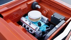 ABS-LIKE RESIN 3D PRINTED 1/25 1968 DODGE CORONET 2-DOOR R/T FULL KIT