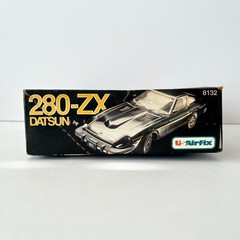 US Airfix 1:24 1980 Datsun 280-ZX Grand Luxury Package Model Kit #8132 -OPEN BOX
