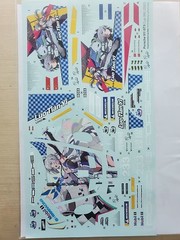 ZoomOn 1/24 911 GT3 Cup 992 2021 Decal for Tamiya Kit
