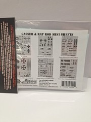 Slixx 8044 Gasser 23 Sheet 1/24 1/25 decal