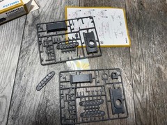 S-Model 1/72 720001 WWII German Pz.Kpfw.II Ausf.C vintage military tank model