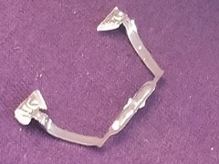 56 Chevrolet 150 UPPER 1/4 TRIM for Atlantis Revell 1:25 Model Kit 1956 Chevy