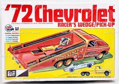 MPC 1972 Chevy Racer’s Wedge Pick Up Model Kit Round 2 MPC885