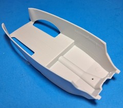 40 FORD SEDAN DELIVERY – INTERIOR TUB – AMT T769 – MODEL CAR KIT PARTS LOT