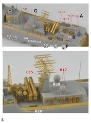 FS700176 1/700 Chinese PLAN Destroyer Type 052C Upgrade Set for Trumpeter 06730