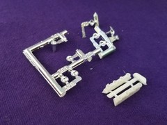 INJECTON SYSTEM for DESOTO HEMI ENGINE from 1953 Ford F100 AMT 1:25 Model Kit 53