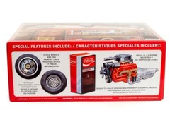 1:25 AMT ’72 Chevy Pickup Truck COCA-COLA COKE Plastic Model Kit *NEW SEALED*