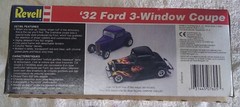 1:25 Revell 87-7605 Awesome 1932 Ford 3 window coupe molded in white plastic 96