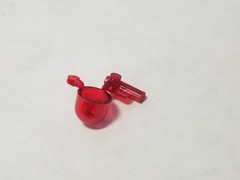 1960 Chevy Nomad Station Wagon RED BEACON LIGHT for AMT 1:25 Model 60 Chevrolet