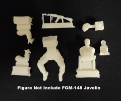 HF771 1/35 Ukranian Hunters (3 Figs) & AFV Club AF35355 FGM-148 Javelin Combo