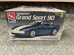 * AMT 1/25 SCALE GULDSTRAND GRAND SPORT 90 PLASTIC MODEL KIT #6461 *ST