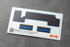 1:43 3D Detail Set Interior Exterior for KamAZ 65115 Zvezda 43006