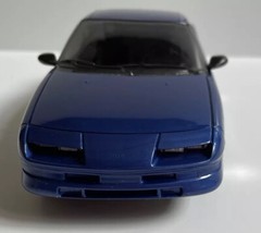 1991 Geo Storm GSI Dealer Promo Car 6977 Colbalt Blue Metallic ERTL