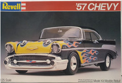 Revell 7383 57 Chevy Parts Kit Bash Step 58 Radiator