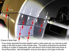 POCHER 1/8 PAGANI UTOPIA ASSEMBLY AND SUPERDETAILING INSTRUCTIONS