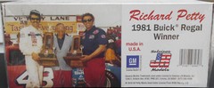 SALVINOS #43 STP RICHARD PETTY 1981 BUICK REGAL NASCAR STOCK CAR KIT – 1/24
