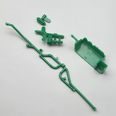 Atlantis 1/48 White-Fruehauf Gas Truck Parts Kit Bash Gas Filling Lines