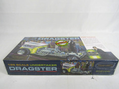 Polar Lights Undertaker Dragster Model Kit Carl Jasper 1:25 Scale Vintage Editio