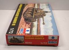 1/72 Scale German WWII Tank Hunter, Marder III, ESCI