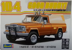 Jeep J-10 pickup with camper – Revell 14568 1/24 scale