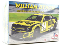 Salvinos JR Models “Raptor” William Byron 2024 Camaro ZL1 Nascar 1/24 Car Kit