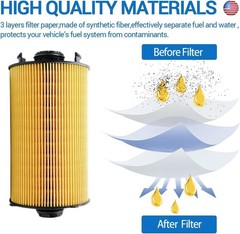 84565867 Oil Filter Compatible with Case Replace for MD-747 400178 WL10178