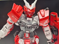 Bandai MG 1/100 GUNDAM SEED ASTRAY TURN RED (built) jm615264