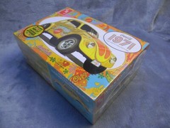 1/25 SCALE AMT 1971 VW COCA-COLA SUPERBUG GASSER YELLOW MODEL KIT-SEALED!!