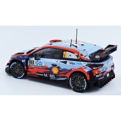 Belkit #BEL014 1/24 Hyundai i20 Coupe WRC 2019 Tour de Corse Winner