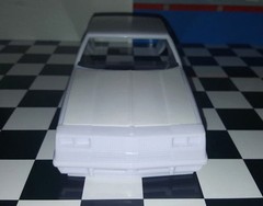 LEX’S SCALE MODELING Resin Stock Hood ’83 Hurst Olds & ’85 442! Revell 1/25.