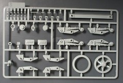 Takom 1/16th Scale Panzer I Ausf B – Parts Tree S from Kit No. 1010