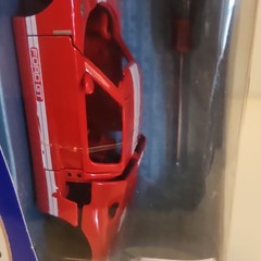 MOTORMAX Ford GT Concept 1:24 Model Kit Prepainted Metal Opening Doors #75120