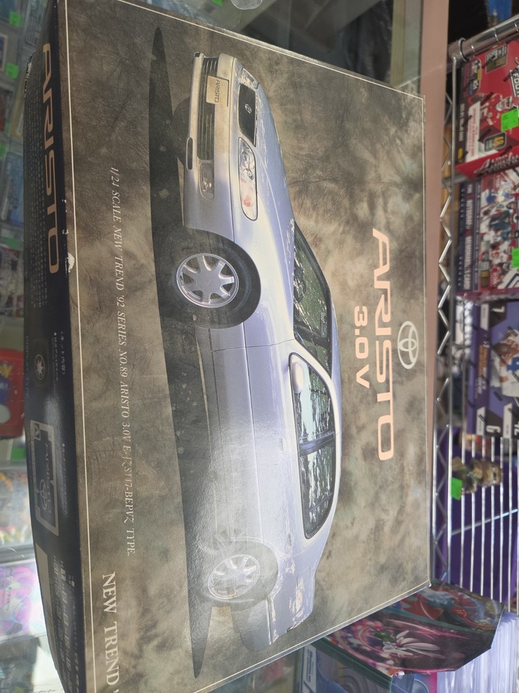 1/24 Toyota Aristo 3.0V 92 Trend Series Plastic Model Kit open box sealed part