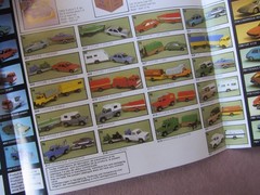 Vintage Norev Catalog * Die Cast Scale Models France Autos Fire Bus Boat Trucks