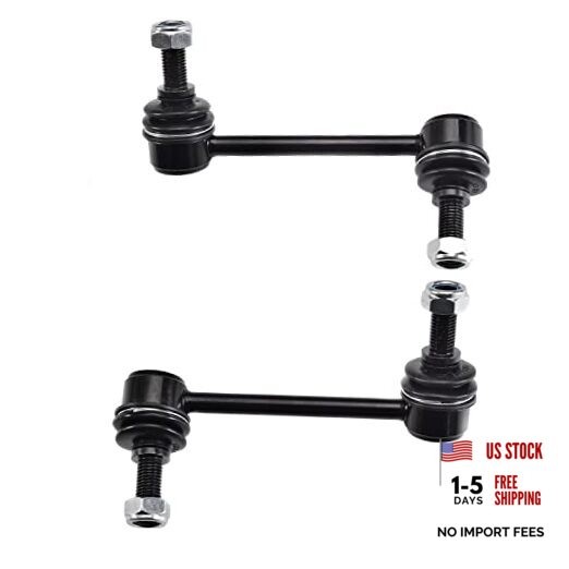 2-Pack Rear Stabilizer Bar Link Kit K6667 K6668 Compatible with 2004 2PCS K6667
