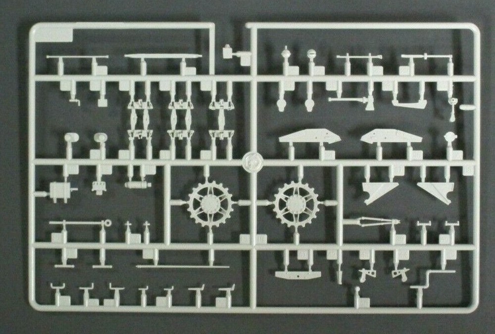 Trumpeter 1/35th Scale 3.7cm Flak 43 Ostwind Parts Tree C from Kit No. 01520