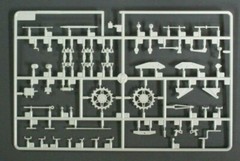Trumpeter 1/35th Scale 3.7cm Flak 43 Ostwind Parts Tree C from Kit No. 01520