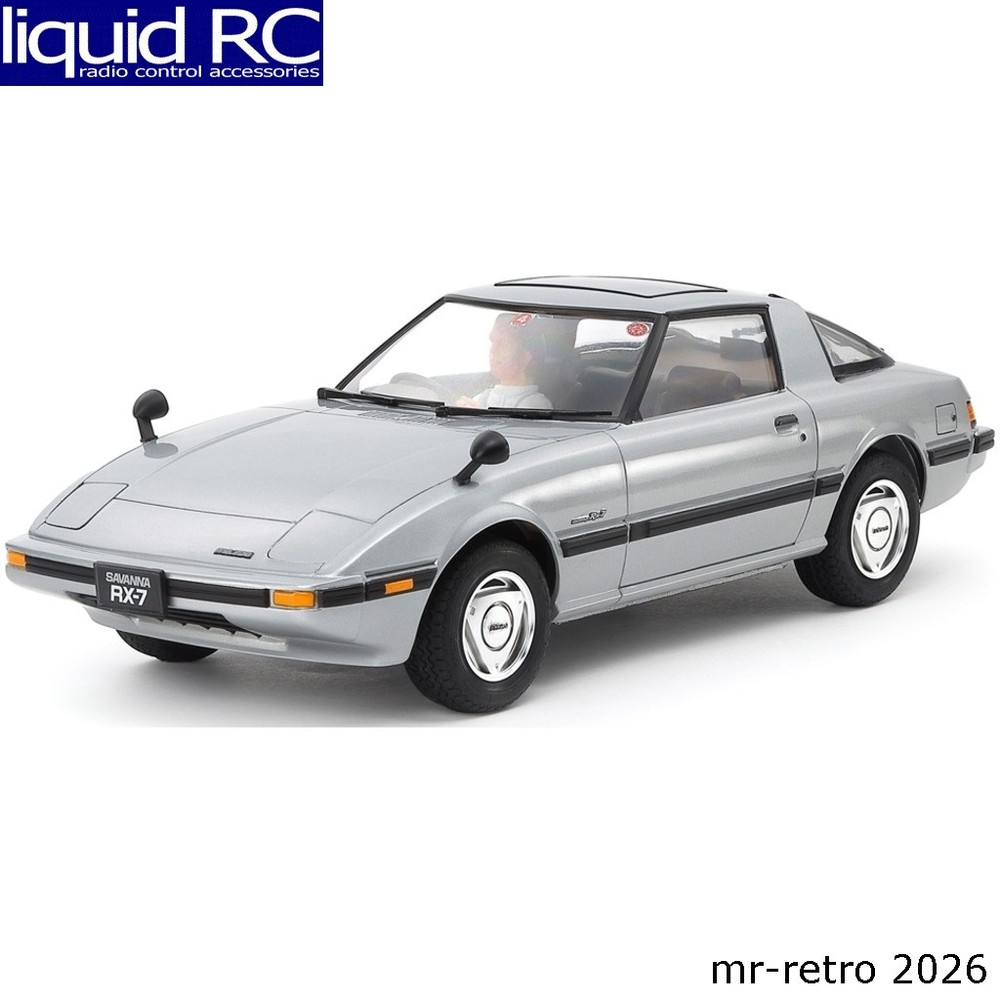 Tamiya USA TAM24375 1/24 Mazda Savanna Rx-7 Plastic Model Kit (Limited Edition)