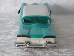 Vintage AMT 1958 Edsel Pacer 2 DRHT Dealer Promo Friction Model Car