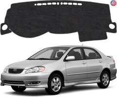Dash Cover Mat for Toyota Corolla 2003 2004 2005 2006 2007 2008 Non-Slip