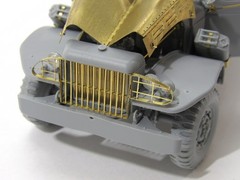 1:35 PE Detail Set for Dodge WC 54 Ambulance Zvezda