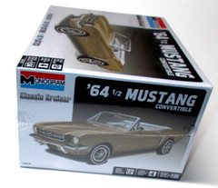 Monogram 1964 1/2 Mustang Convertible 1:24 Model Car Kit Classic Cruiser, Sealed