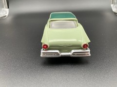 1957 Ford Fairlane 500 Promo AMT 133 Two-Tone Green W/ Original Box + Paper