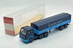HO Scale Wiking 515 “MB 2632 Sattelzug” Freight Truck Original Box
