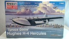 Minicraft Model Kits 1/200 Scale Hughes H-4 Hercules “Spruce Goose” 11657