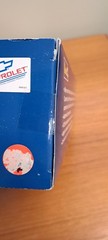 NIB 2000 Chevrolet Silver Corvette Coupe Revell Promo 1:25 Sealed 85-0914