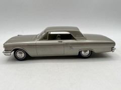 1964 Silver Ford Fairlane 500 Sports Coupe Dealer Promo Model Car