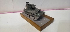 1/35 Vickers Light Tank Mk.VI BEF France 1940 Built Military Model Diorama